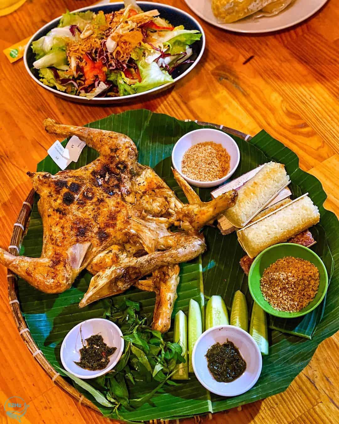 ăn uống tại Tà Đùng